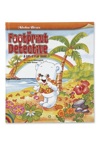 9780896102903: Aloha Bear the Footprint Detective