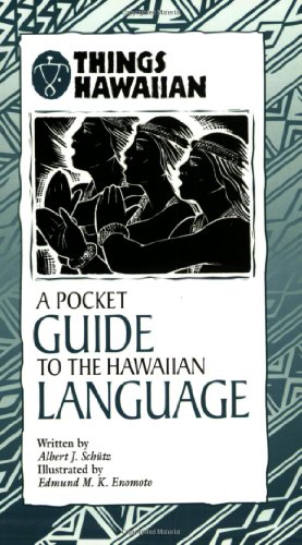 Imagen de archivo de Things Hawaiian-a Pocket Guide to the Hawaiian Language a la venta por Booked Experiences Bookstore