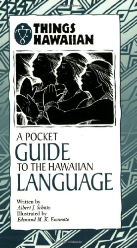 Stock image for Things Hawaiian: A Pocket Guide to the Hawaiian Language for sale by Once Upon A Time Books