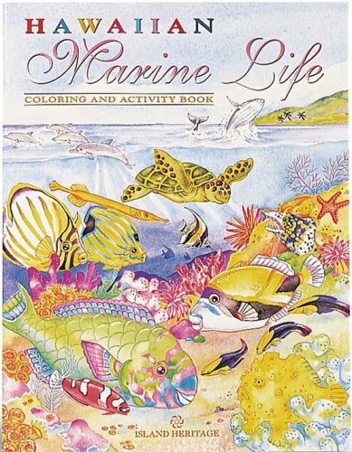 Stock image for Hawaiian Marine Life Coloring & Activity Book for sale by SecondSale