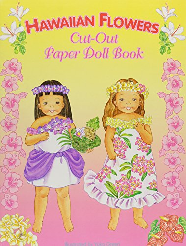 Imagen de archivo de Hawaiian Flowers Paper Doll a la venta por Better World Books