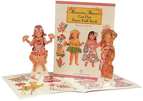 Imagen de archivo de Hawaiian Flowers Coloring and Activity Book a la venta por HPB-Ruby