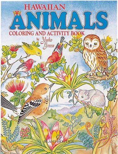 Imagen de archivo de Hawaiian Animals Coloring & Activity Book a la venta por HPB Inc.