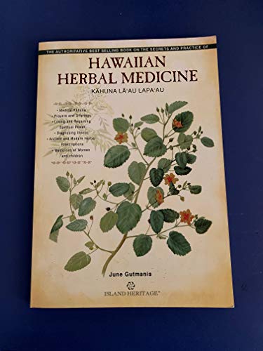 9780896103306: Kahuna La'au Lapa'au: Hawaiian Herbal Medicine