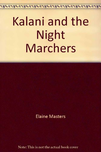 Stock image for Kalani and the Night Marchers for sale by Wonder Book