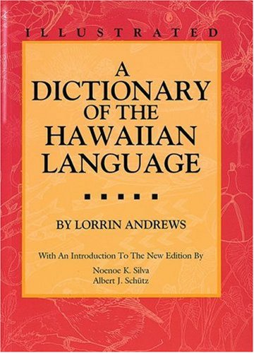 9780896103740: A Dictionary of the Hawaiian Language