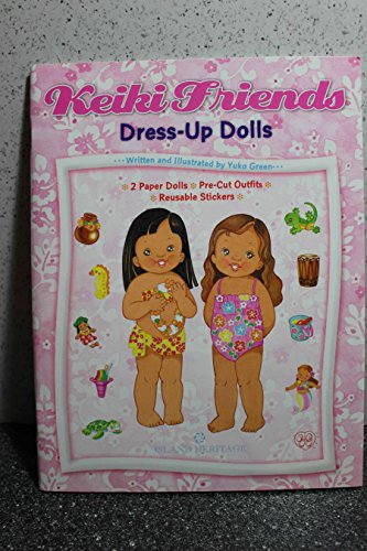 Imagen de archivo de Keiki Friends Dress-Up Dolls Activity Book a la venta por Better World Books