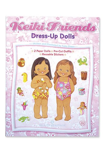 Stock image for Keiki Friends Dress-Up Dolls for sale by Front Cover Books