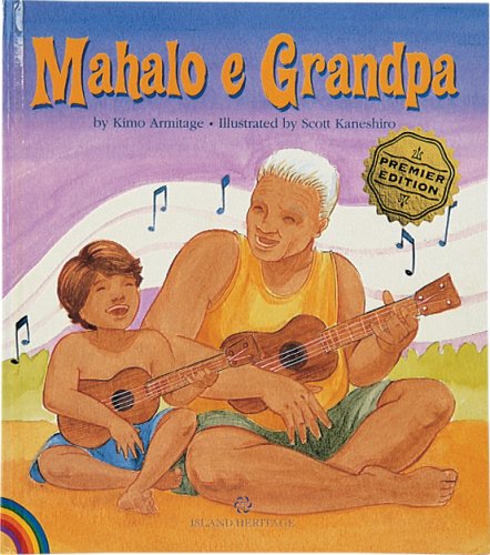 Imagen de archivo de Mahalo e Grandpa a la venta por HPB-Diamond