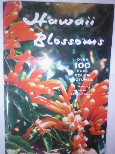 Beispielbild fr Hawaii blossoms zum Verkauf von SecondSale