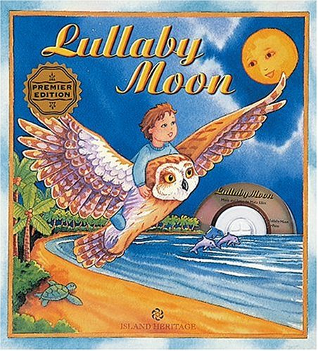 Beispielbild fr Lullaby Moon (Book & Mini CD) zum Verkauf von BooksRun
