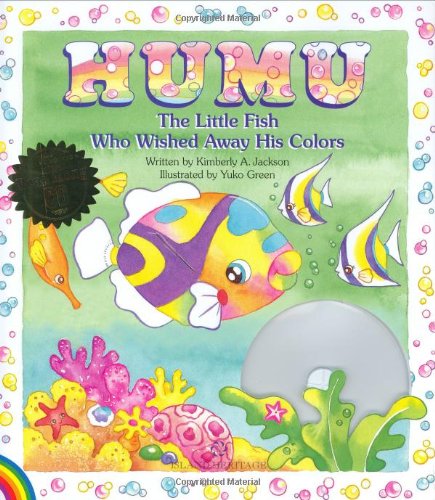 Stock image for Humu: The Little Fish Who Wished Away His Colors (Book & Mini CD) for sale by ThriftBooks-Dallas