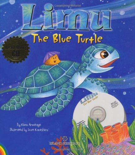 Imagen de archivo de Limu: The Blue Turtle (Book & Mini CD) a la venta por ThriftBooks-Dallas