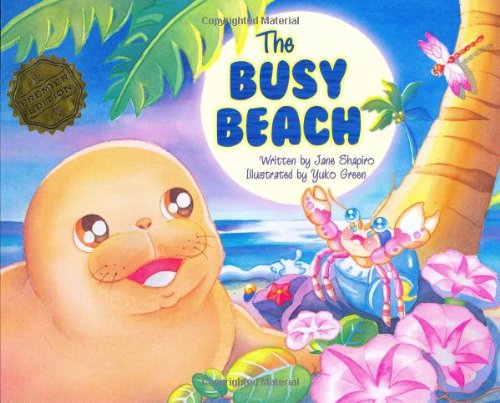 Stock image for The Busy Beach for sale by ThriftBooks-Dallas