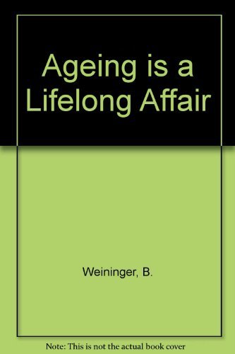 9780896150096: Aging Is a Lifelong Affair