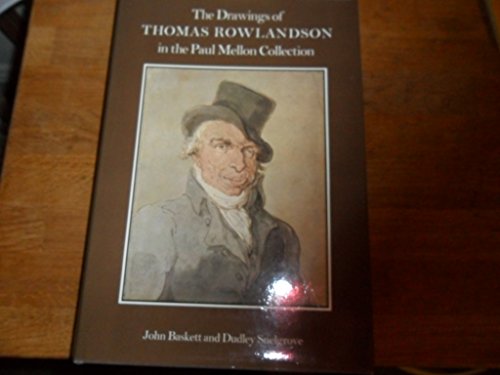 Stock image for The Drawings of Rowlandson in the Paul Mellon Collection for sale by Eureka Books