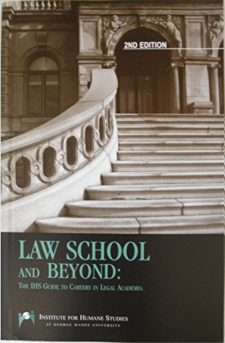 Stock image for Law School and Beyond : The IHS Guide to Careers i for sale by Wonder Book