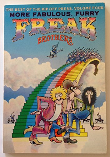 9780896200869: More fabulous Furry Freak Brothers (The Best of the Rip-Off Press)