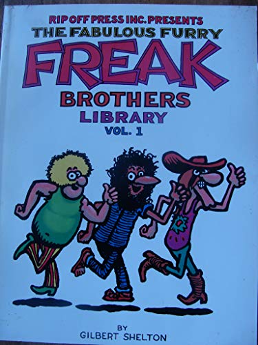 9780896200920: The Fabulous Furry Freak Brothers Library: 001