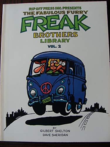 9780896200937: The Fabulous Furry Freak Brothers Library: 002