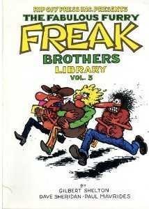 9780896200944: The Fabulous Furry Freak Brothers Library: 003