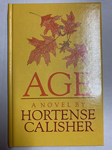 9780896211278: Age (Thorndike Press Large Print Basic Series)