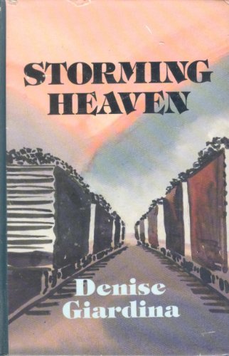 9780896211308: Storming Heaven: A Novel