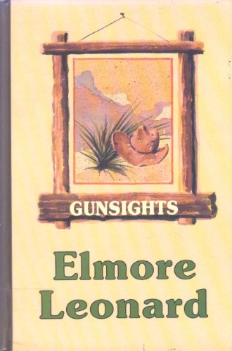 9780896211353: Gunsights (Thorndike Press Large Print Western Series)
