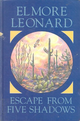 9780896211544: Escape from Five Shadows (Thorndike Press Large Print Western Series)