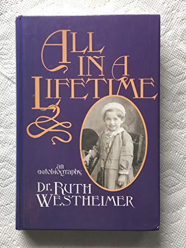 9780896211551: All in a Lifetime: An Autobiography (Thorndike Press Large Print Basic Series)