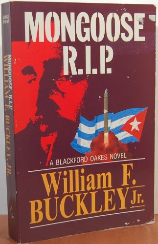 Mongoose R.I.P. (9780896212114) by William F. Buckley, Jr.