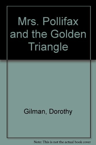 9780896212169: Mrs. Pollifax and the Golden Triangle