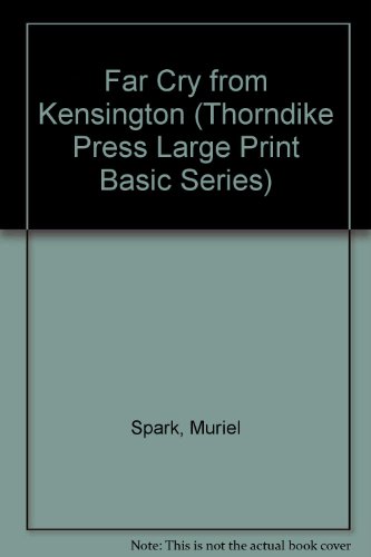 Imagen de archivo de Far Cry from Kensington (Thorndike Press Large Print Basic Series) a la venta por Once Upon A Time Books