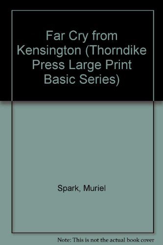 A Far Cry From Kensington Abebooks Spark Muriel A Far Cry From Kensington Abebooks Spark Muriel