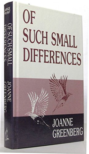 9780896212336: Of Such Small Differences (Thorndike Press Large Print Basic Series)