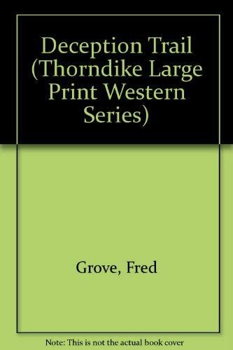 9780896212404: Deception Trail (Thorndike Press Large Print Western Series)