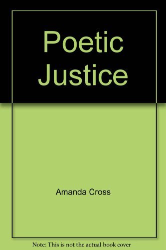 Poetic Justice (9780896212916) by Cross, Amanda