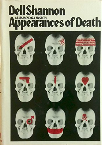 9780896213197: Title: Appearances of Death A Luis Mendoza mystery
