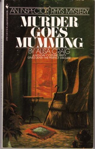 Imagen de archivo de Murder Goes Mumming a la venta por Better World Books