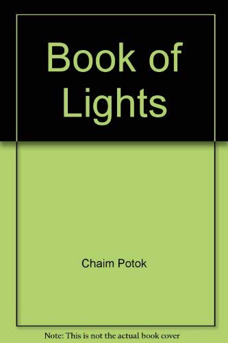 The book of lights (9780896213586) by Potok, Chaim