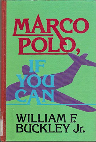 Stock image for Marco Polo, If You Can for sale by Better World Books