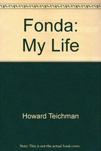 9780896213708: Fonda: My life