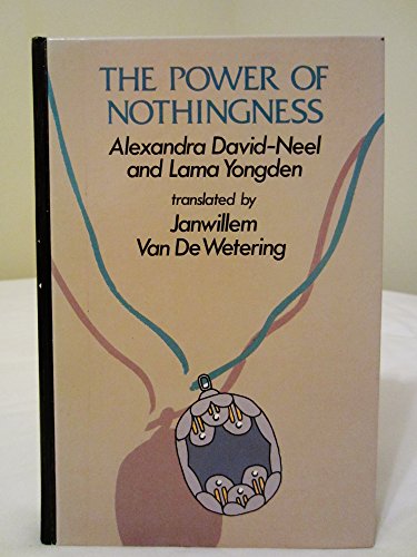 9780896213821: The power of nothingness