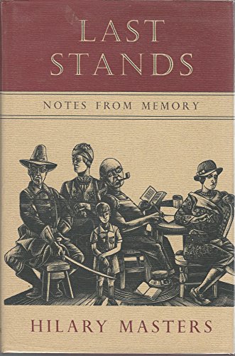 9780896214187: Last Stands: Notes from Memory