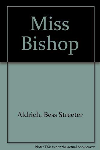 9780896215054: Miss Bishop