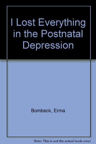 9780896215283: I Lost Everything in the Post-natal Depression [LARGE PRINT]