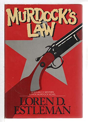 9780896215405: Murdock's Law (Page Murdock, US Deputy Marshall, Book 3)