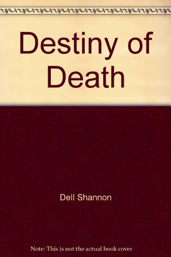 9780896215474: Destiny of Death (A Luis Mendoza Mystery)
