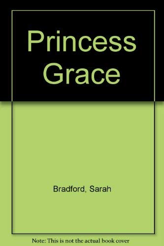 Princess Grace (9780896215665) by Bradford, Sarah