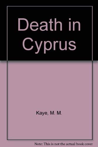 9780896215788: Death in Cyprus